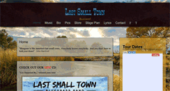 Desktop Screenshot of lastsmalltown.com